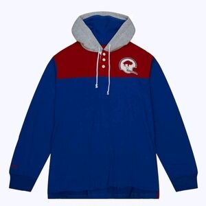 Mitchell & Ness Bills Rugby Hoodie